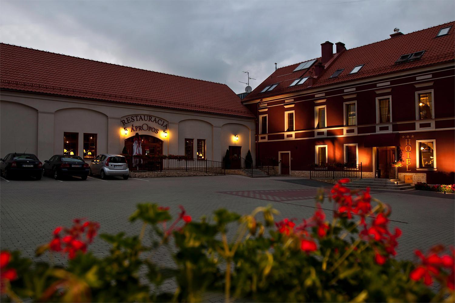 A' PROPOS Hotel, Restauracja, Club Wałbrzych Exterior foto